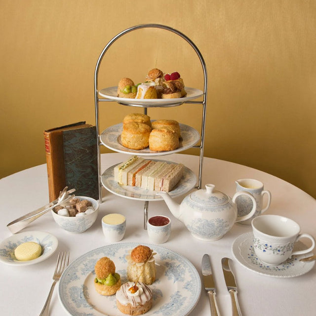 antique-French-tea-cup-and-saucer-set-3D-floral-raised-design-scene-07101