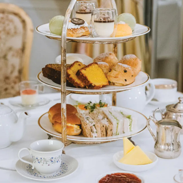 antique-French-tea-cup-and-saucer-set-3D-floral-raised-design-scene-07103