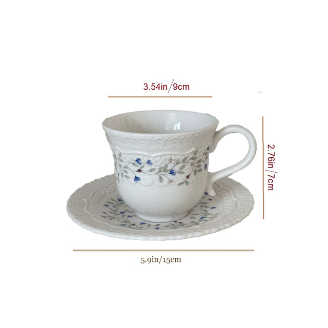 antique-French-tea-cup-and-saucer-set-3D-floral-raised-design-size-0710