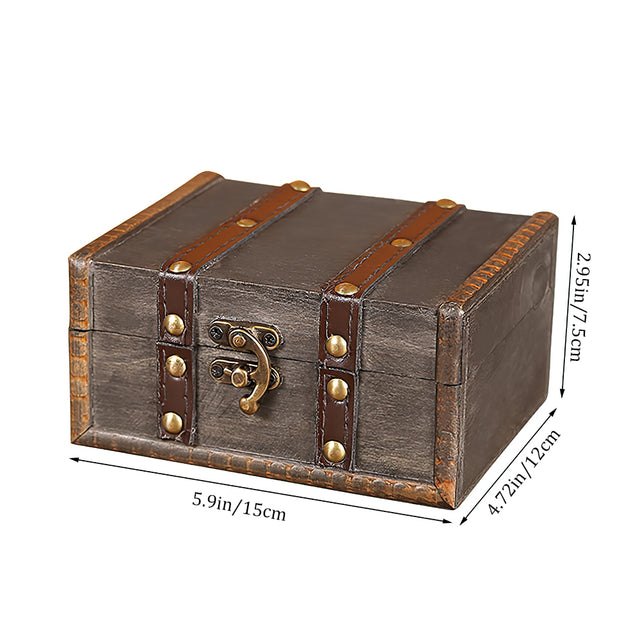 antique style storage supplies multifunctional decorative size chart