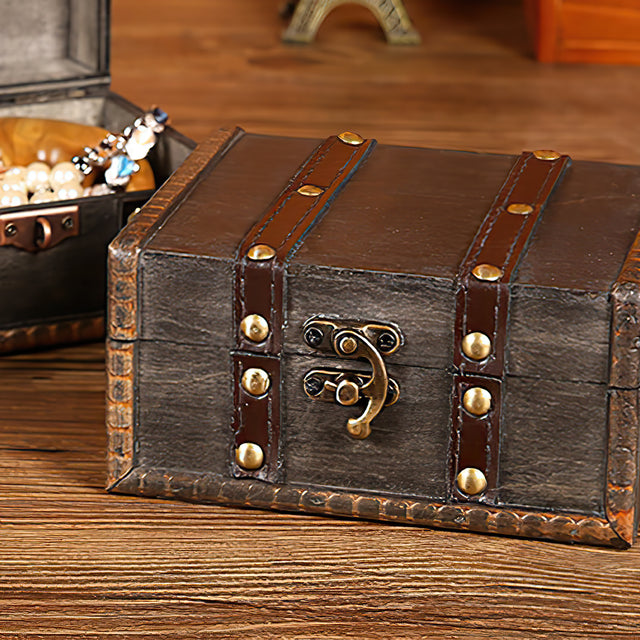 antique style storage supplies multifunctional details