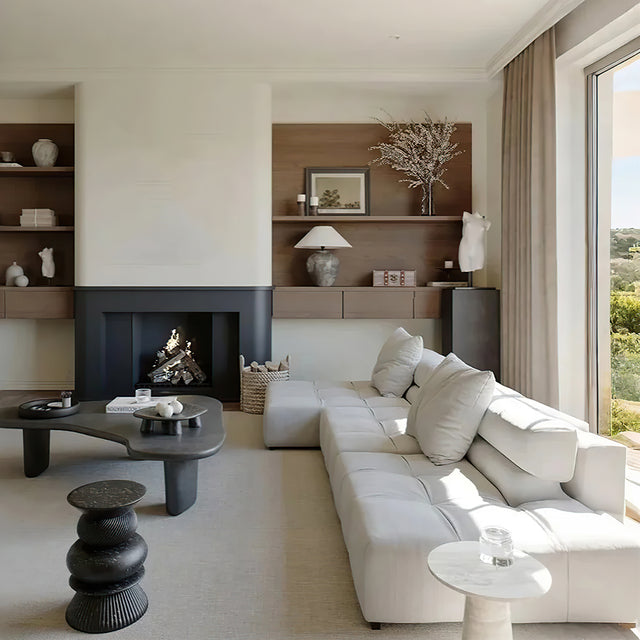 antique style storage supplies multifunctional in the living room