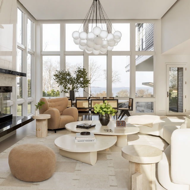 antique style storage supplies multifunctional on the table