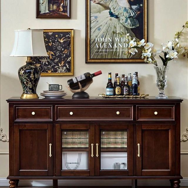 antler shaped resin decorative wine rack on the table