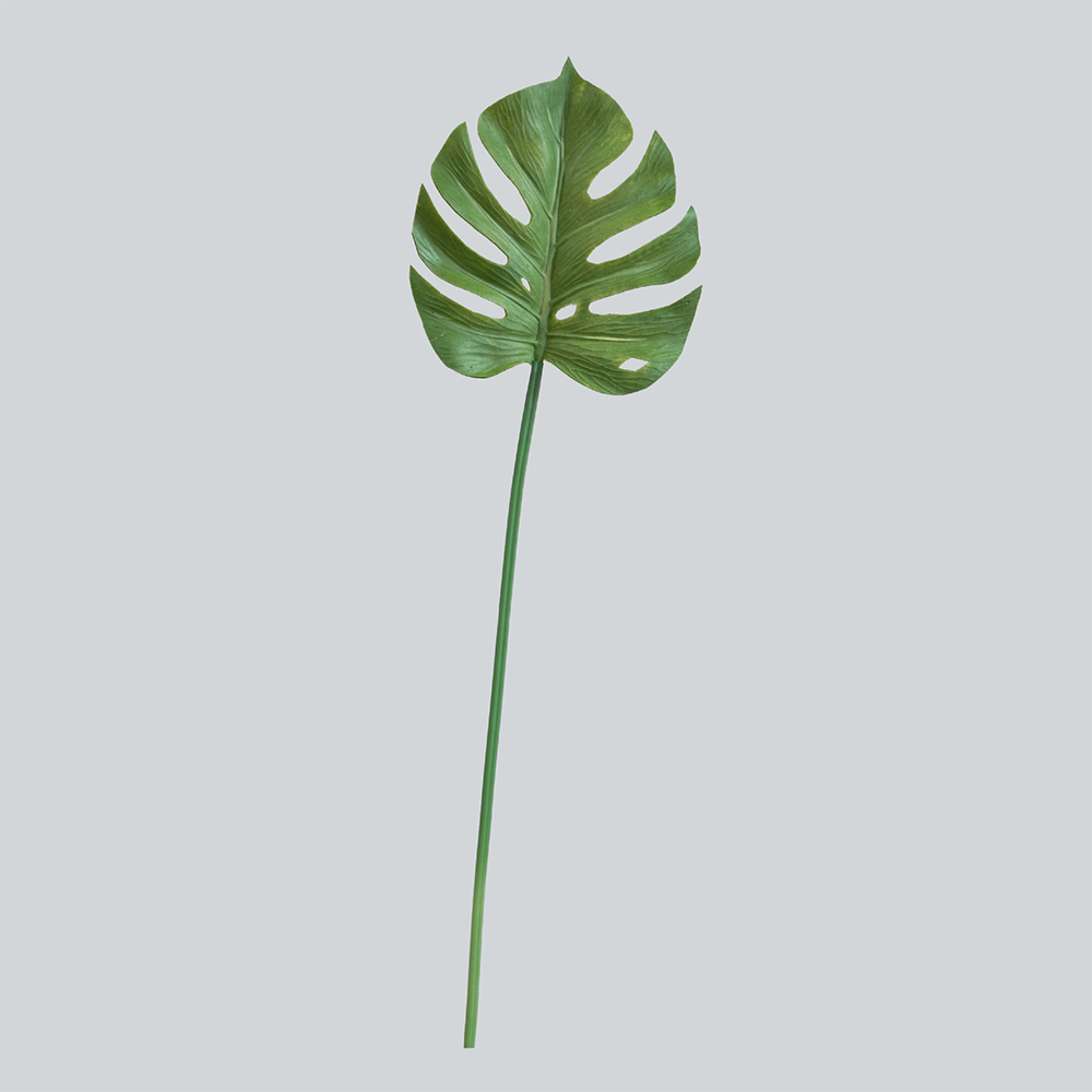 artificial monstera leaves small