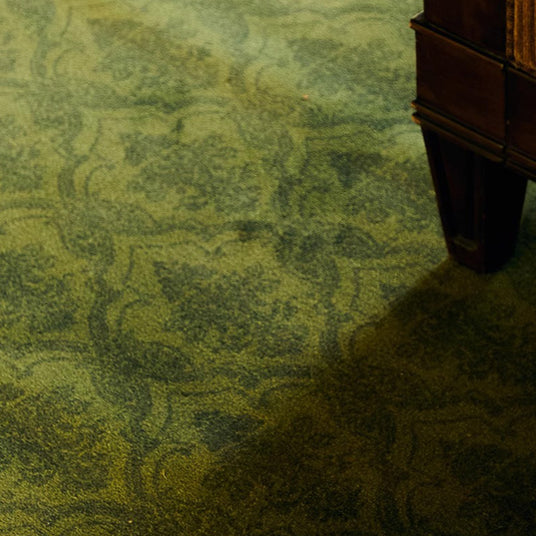 baroque-green-rug-details