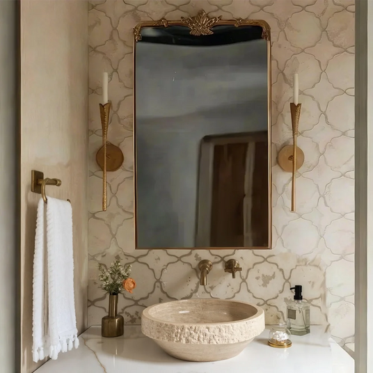 bathroom-vintage-dressing-mirror