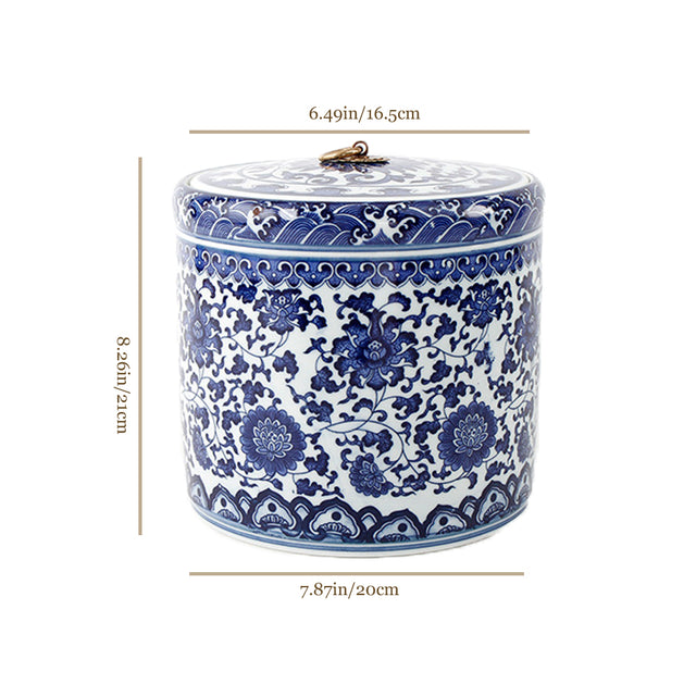 blue-white-ceramic-storage-jar-with-lid-size-07083