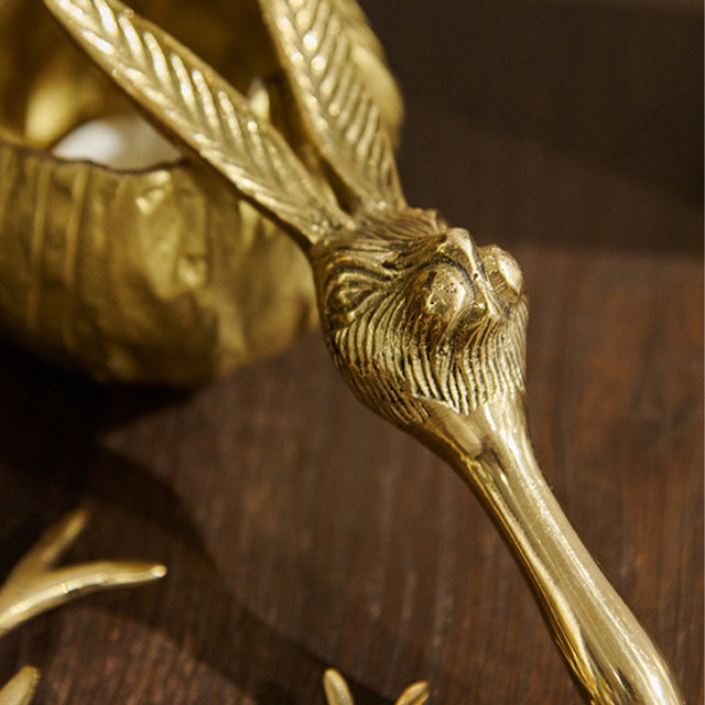 brass decorative bottle opener details