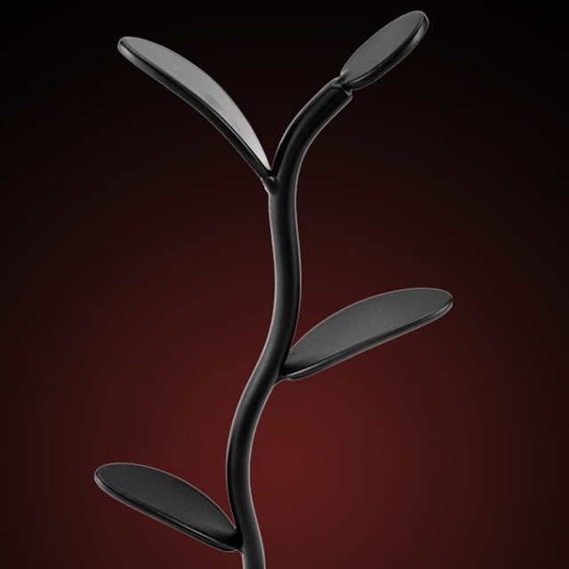 bronze tree stand cup holder details