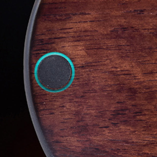 bronze tree stand cup holder details