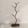 bronze tree stand cup holder