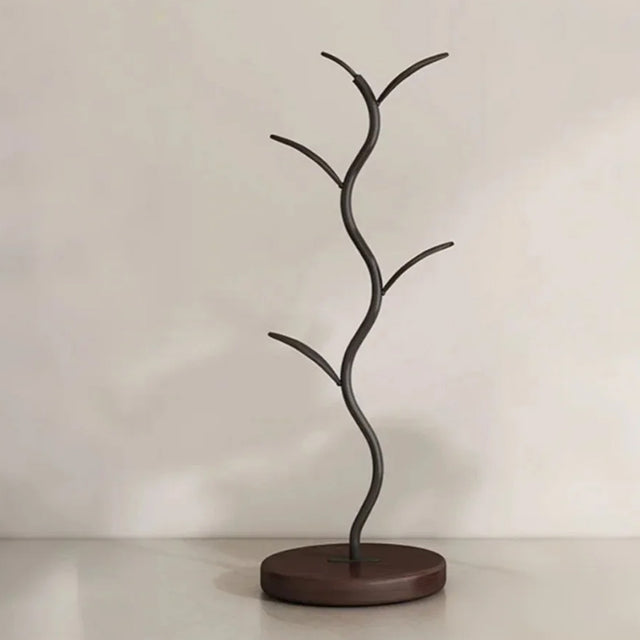 bronze tree stand cup holder