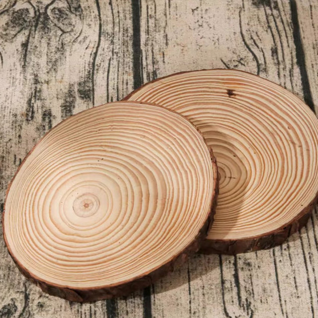 brown wood coaster details