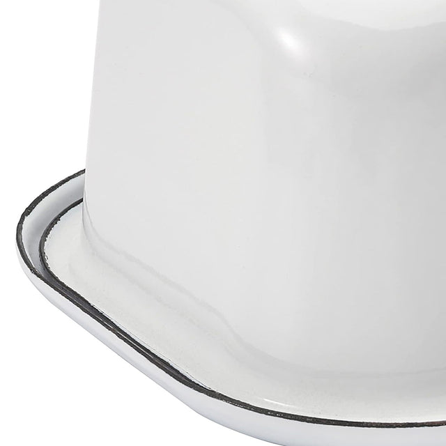 butter dish with lid details