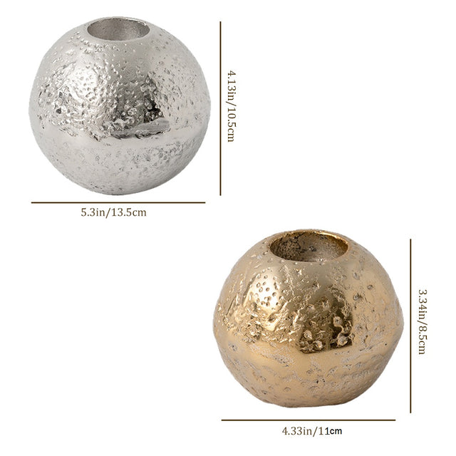 candle holder size chart