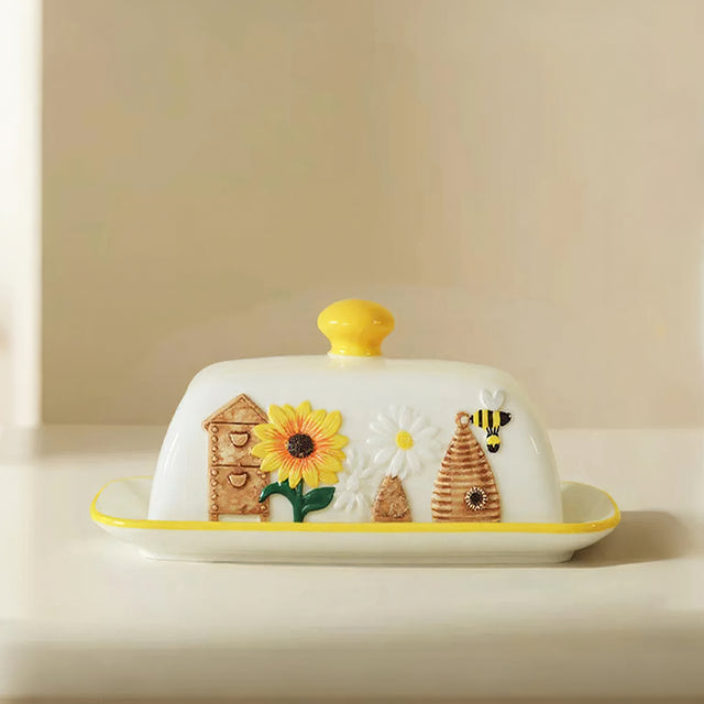 ceramic-bee-garden-themed-butter-dish-with-cover-0607