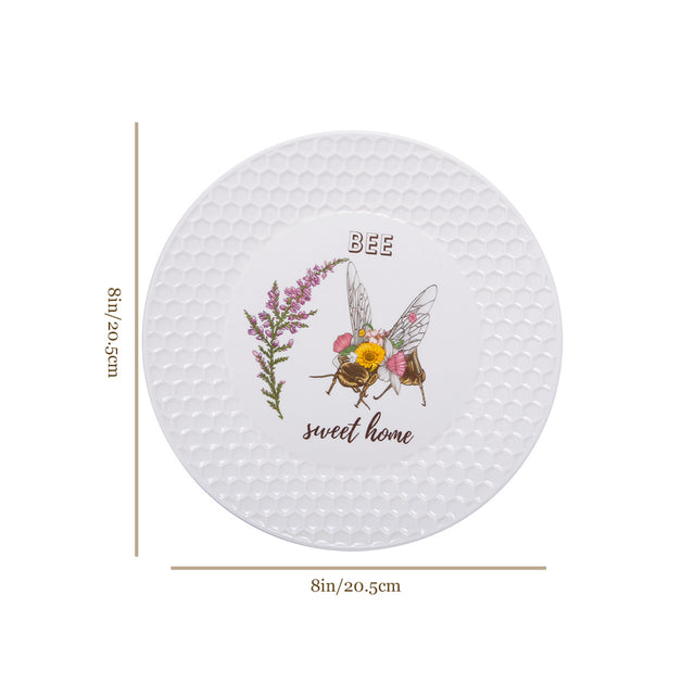 ceramic-bee-pattern-snack-plate-size-0708