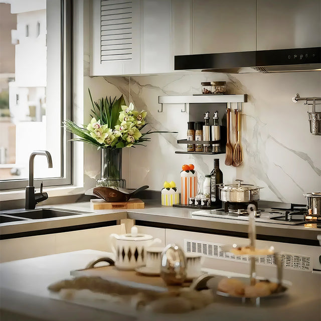 ceramic cookie jar on the kitchen table