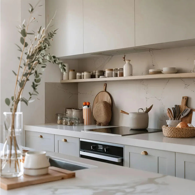 ceramic cookie jar on the kitchen table