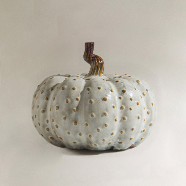ceramic decorative pumpkin halloween home decor
