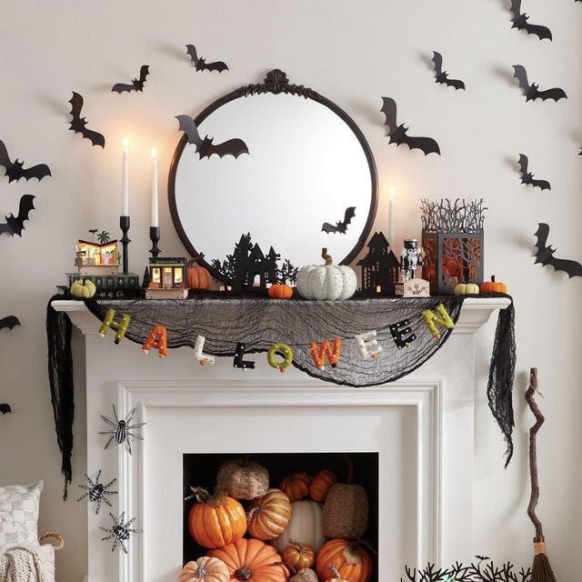 ceramic decorative pumpkin halloween home decor as halloween decor