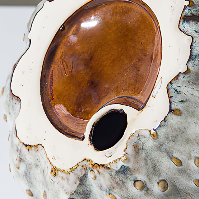 ceramic decorative pumpkin halloween home decor details