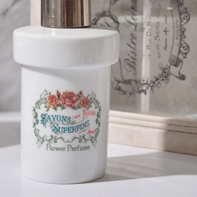 ceramic dispenser bottle details