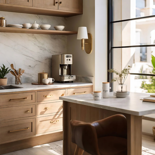ceramic storage jar set with spoons white on the table
