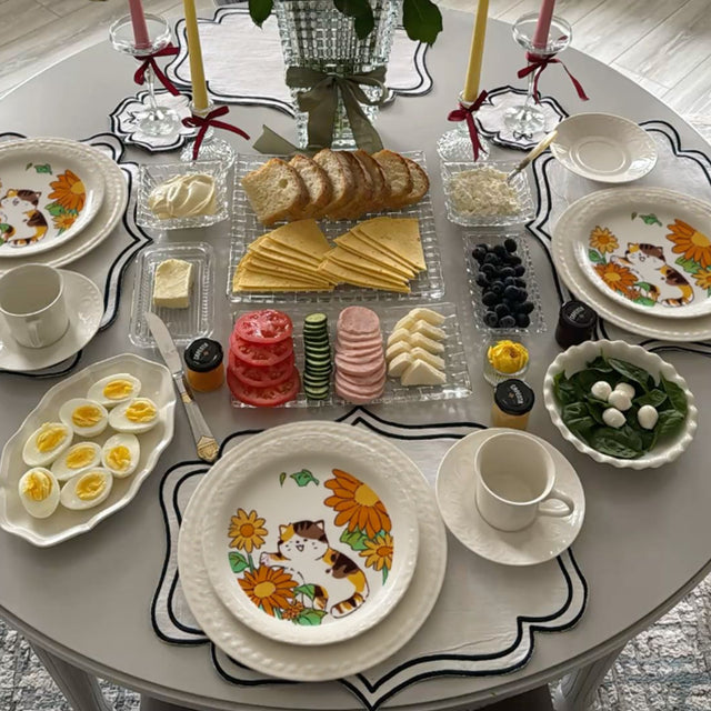 ceramic-trim-edged-cat-pattern-dessert-plate-scene-07152