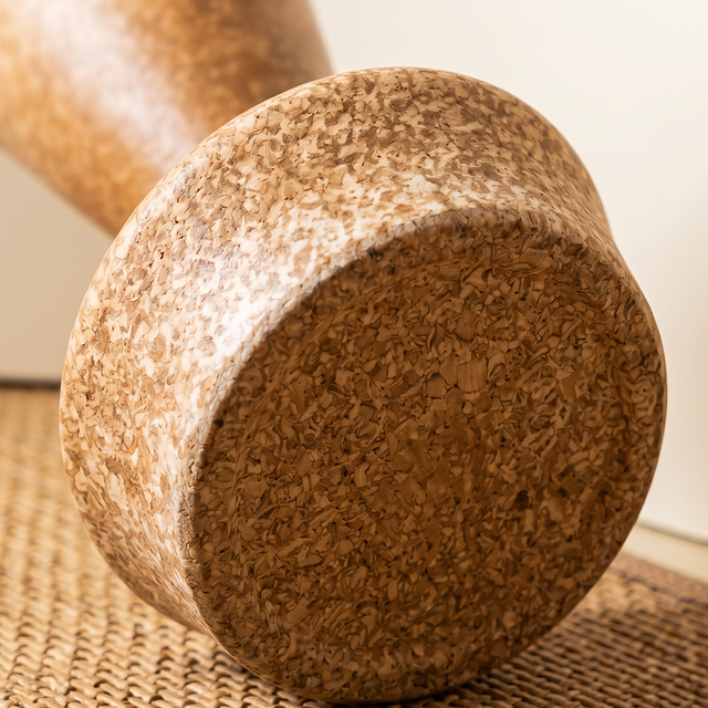 ceramic vase base texture close up