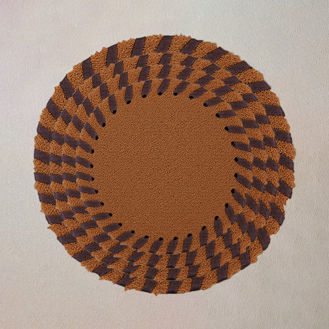 coconut fiber bristle coir heat-resistant placemat