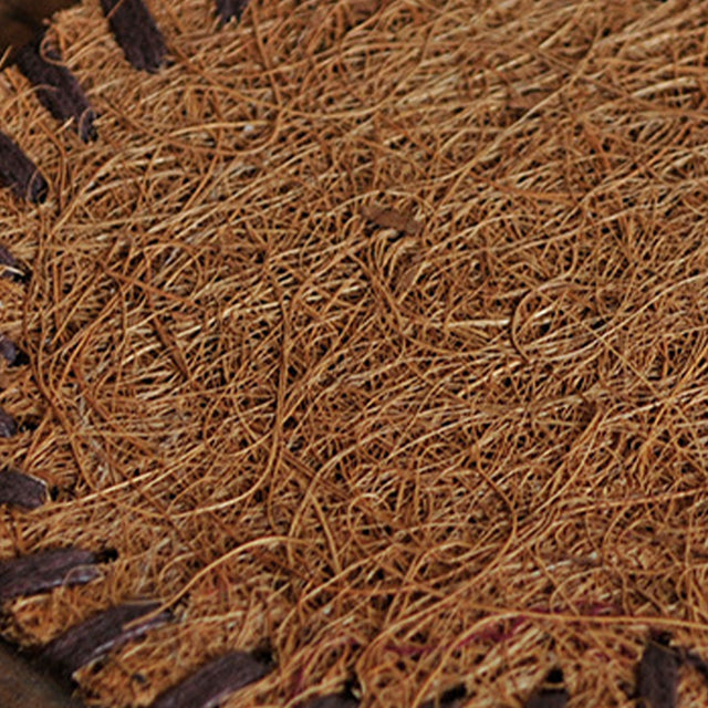 coconut fiber bristle coir heat-resistant placemat details