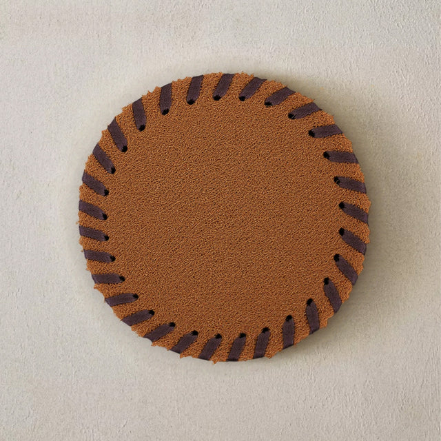 coconut fiber bristle coir heat-resistant placemat