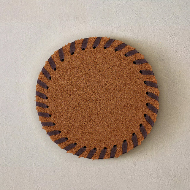 coconut fiber bristle coir heat-resistant placemat