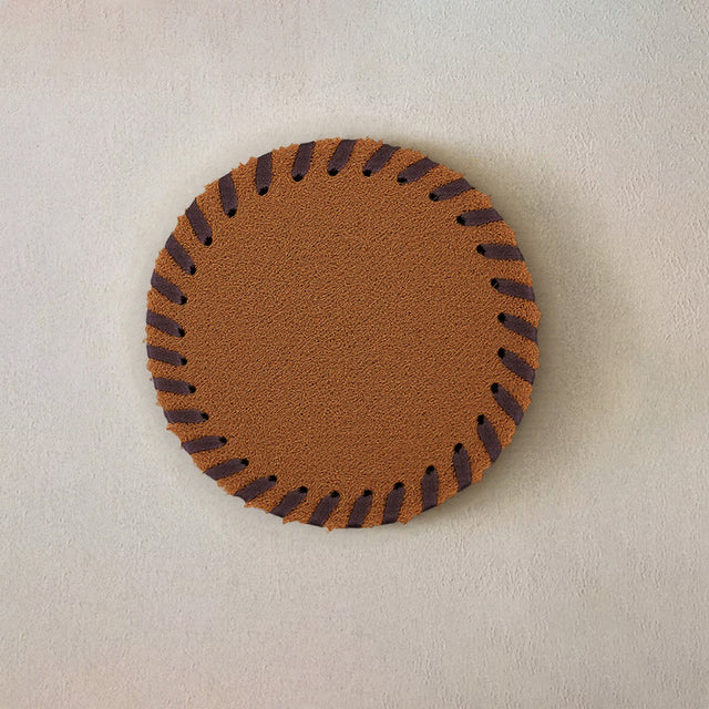 coconut fiber bristle coir heat-resistant placemat