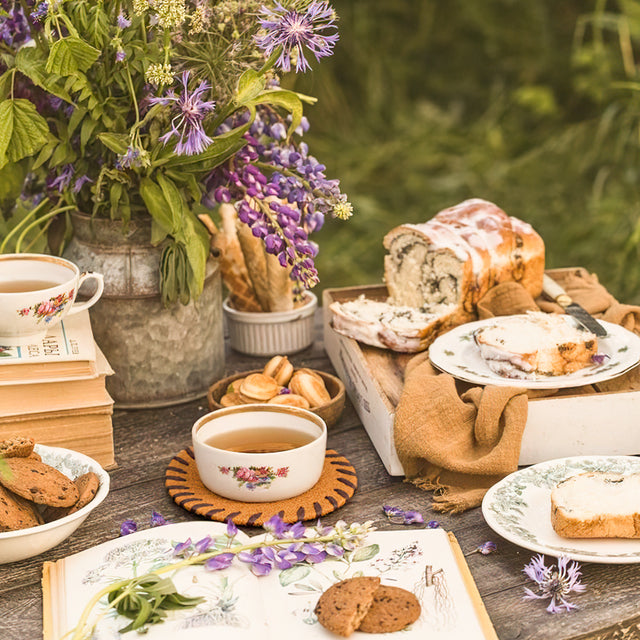 coconut fiber bristle coir heat-resistant placemat with soap