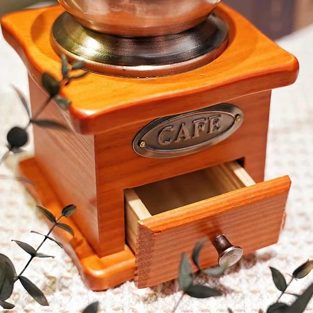 coffee grinder detail