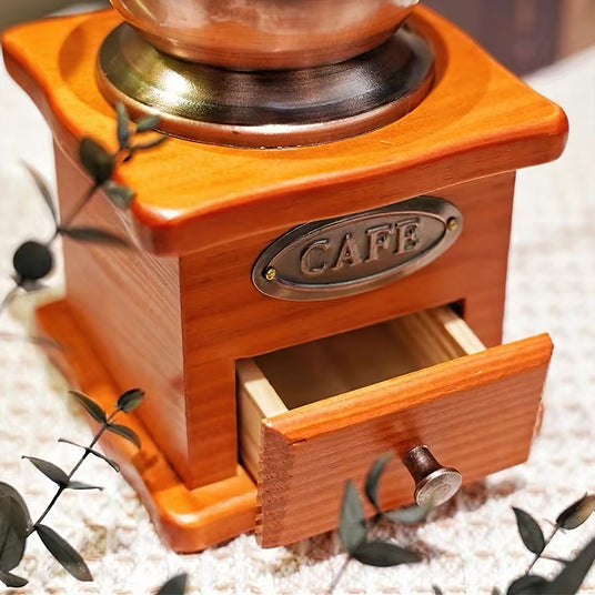 coffee grinder detail