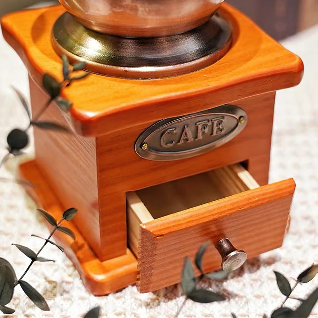 coffee grinder detail