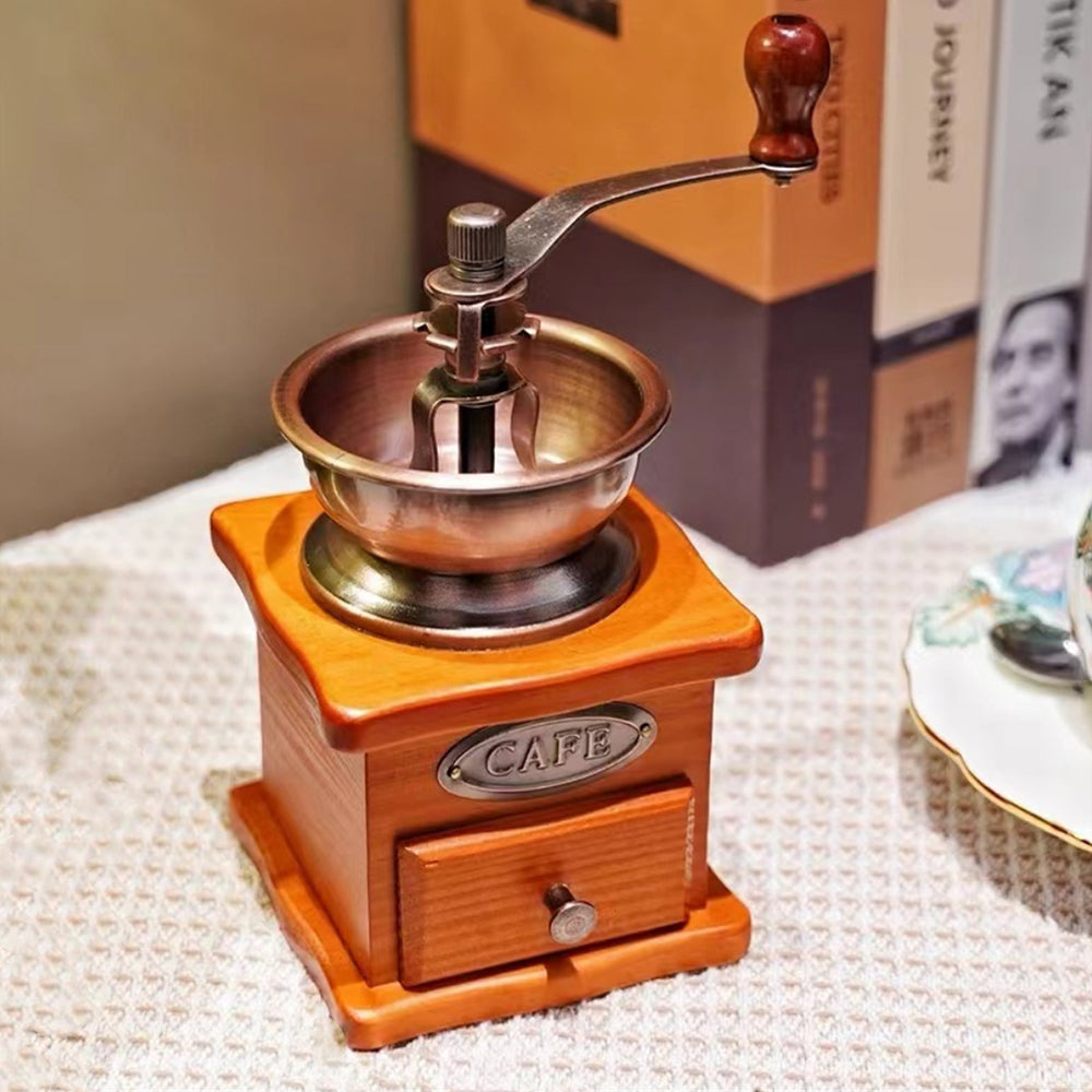 coffee grinder detail