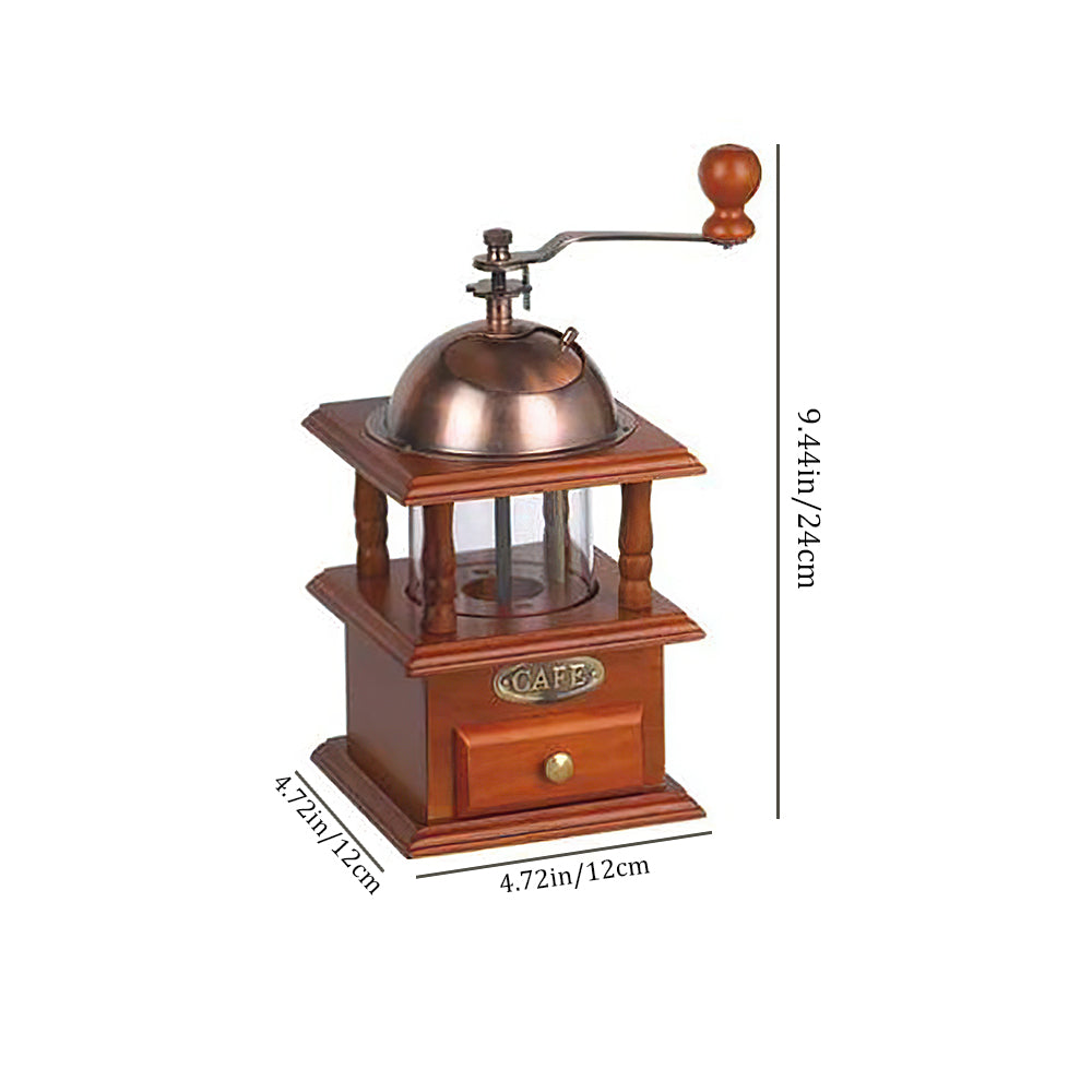 coffee grinder size chart