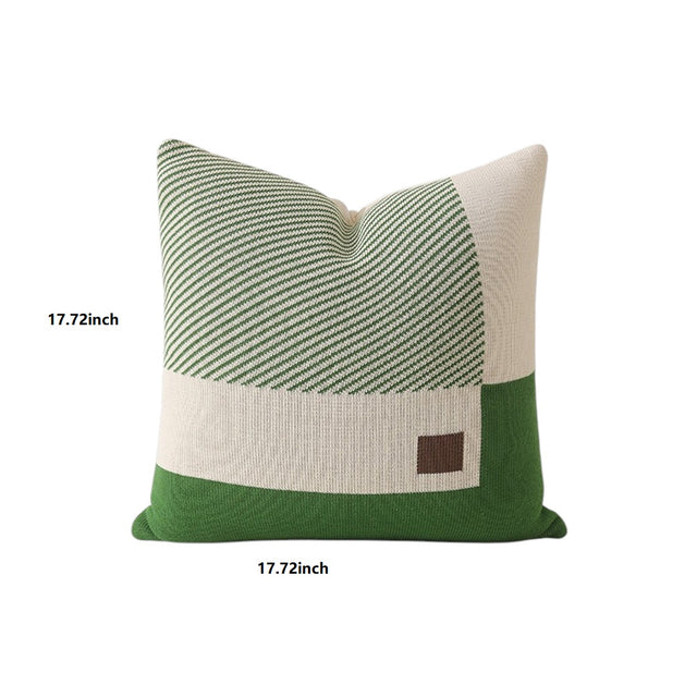 cozy festive square pillow cover size chart