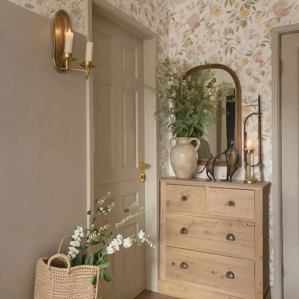 creative alloy father son decorative ornament at the entrance