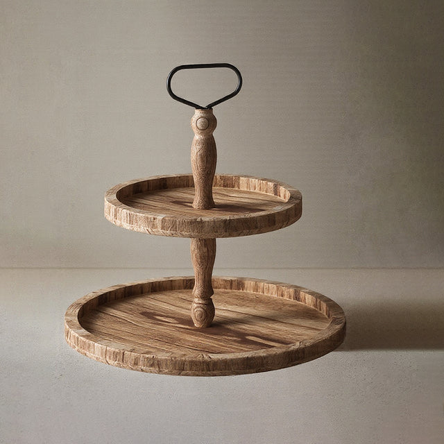 creative european-style wooden decorative tray