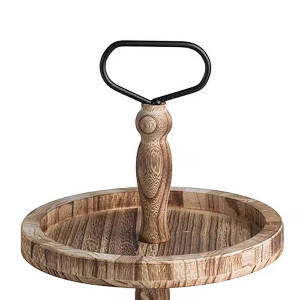 creative european style wooden decorative tray details