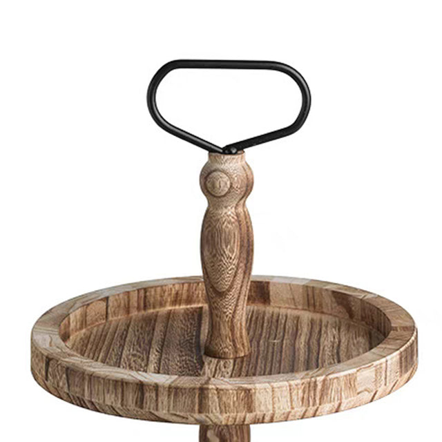 creative european style wooden decorative tray details