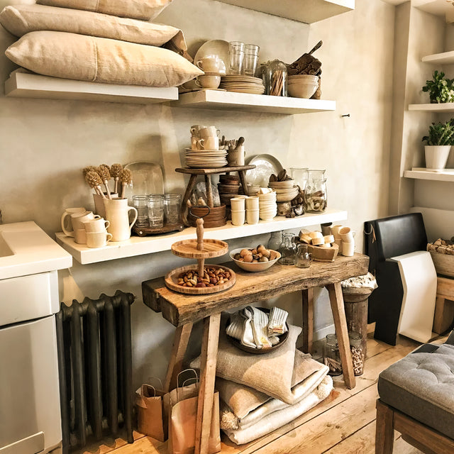 creative european style wooden decorative tray with food