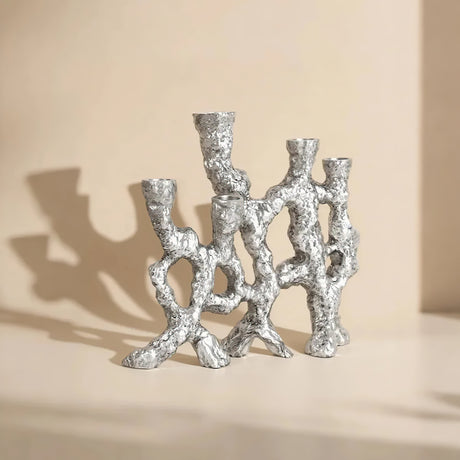 creative resin tree root shaped candle holder