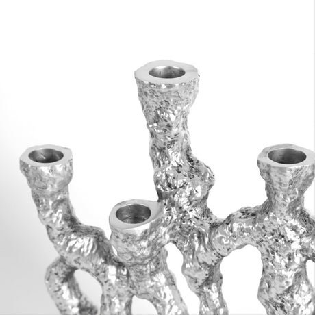 creative resin tree root shaped candle holder details